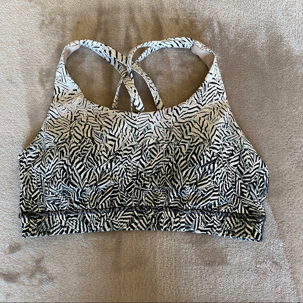 Lululemon Energy Sports Bra